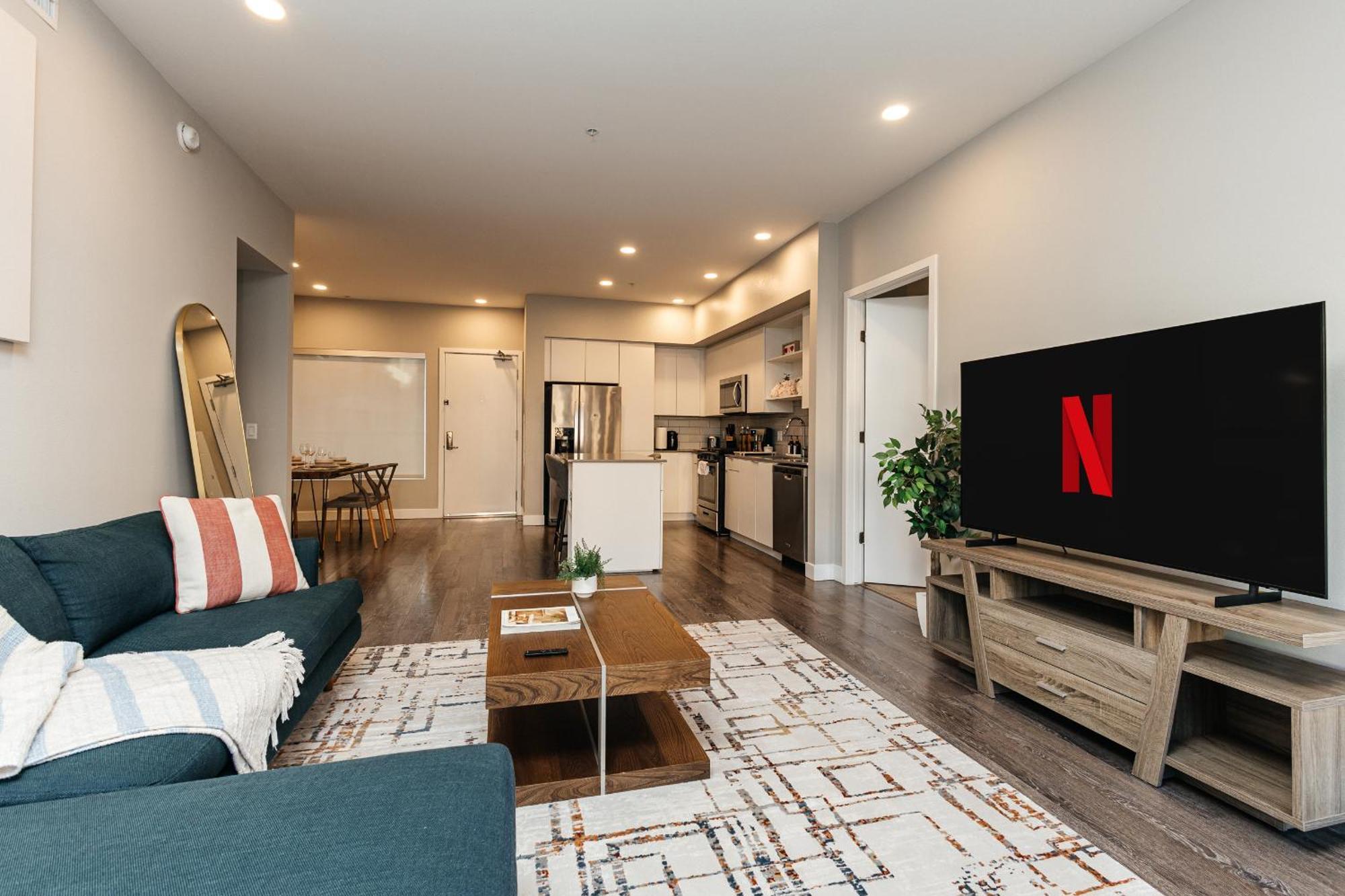 Stylish Cozy With Pool And Gym In Weho Los Ángeles